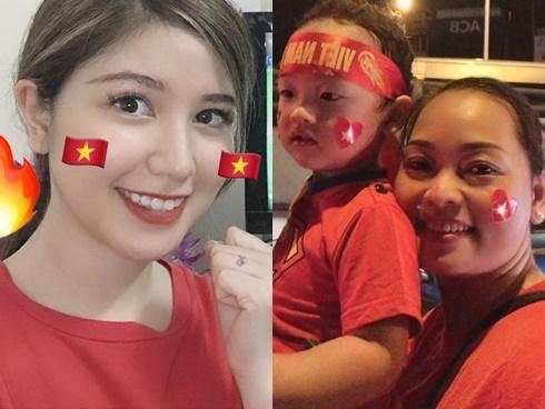 Chiến thắng lịch sử của U23 Việt Nam bao trùm ngôi nhà ảo triệu follow của dàn hot girl - hot boy Việt