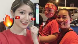 Chiến thắng lịch sử của U23 Việt Nam bao trùm ngôi nhà ảo triệu follow của dàn hot girl - hot boy Việt