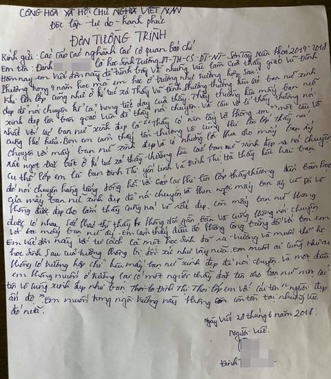 Hơn 60 đơn thư tố thầy giáo có hành động lạ với nữ sinh-5