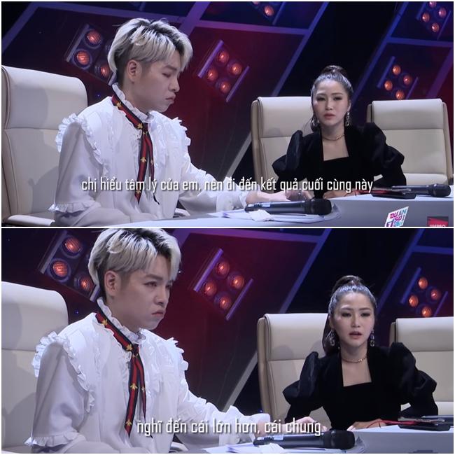 Những cảnh chưa công bố The Debut: Đức Phúc xị mặt vì bị loại dù Hương Tràm đã an ủi hết lời-3