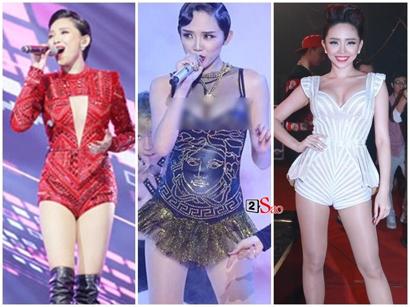 Chỉ là muốn khoe chân thôi, Hà Hồ - Đông Nhi và cả Hương Tràm có cần áp dụng chiêu mặc như cởi thế này-3