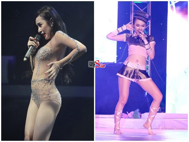 Chỉ là muốn khoe chân thôi, Hà Hồ - Đông Nhi và cả Hương Tràm có cần áp dụng chiêu mặc như cởi thế này-9