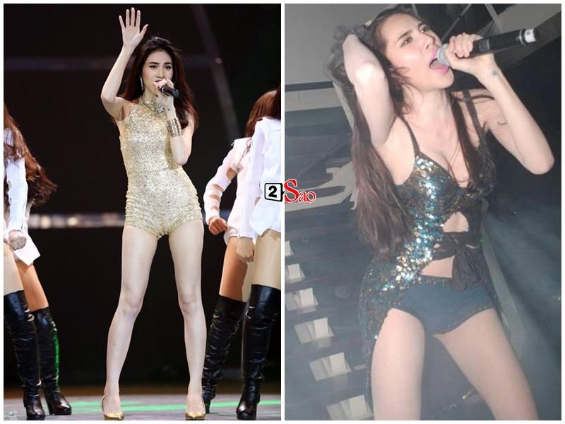 Chỉ là muốn khoe chân thôi, Hà Hồ - Đông Nhi và cả Hương Tràm có cần áp dụng chiêu mặc như cởi thế này-10
