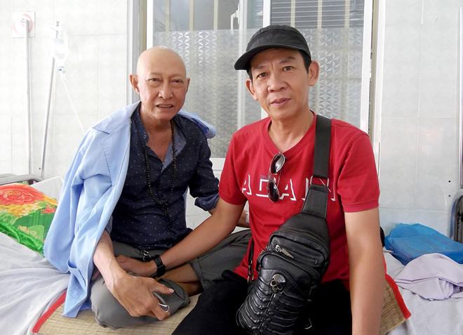 Nghệ sĩ Lê Bình tạm xuất viện trong quá trình điều trị ung thư phổi-1