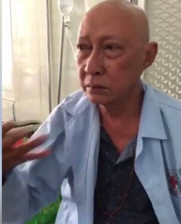 Nghệ sĩ Lê Bình tạm xuất viện trong quá trình điều trị ung thư phổi-2