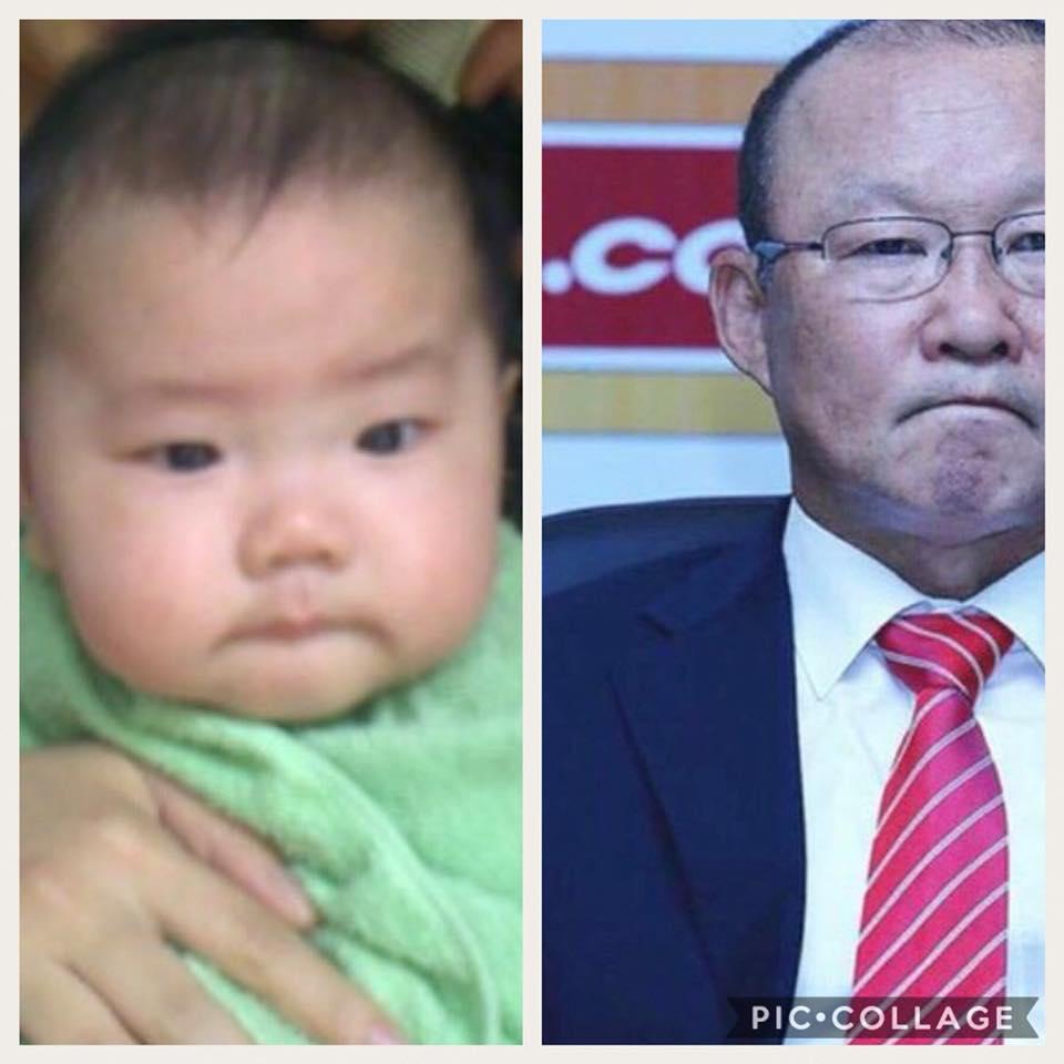 Cậu bé hot nhất mạng xã hội Việt hôm qua khi sở hữu loạt biểu cảm cực giống huấn luyện viên Park Hang Seo-3