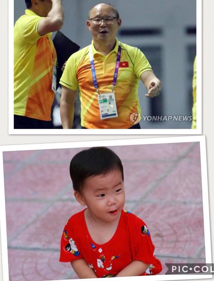 Cậu bé hot nhất mạng xã hội Việt hôm qua khi sở hữu loạt biểu cảm cực giống huấn luyện viên Park Hang Seo-4