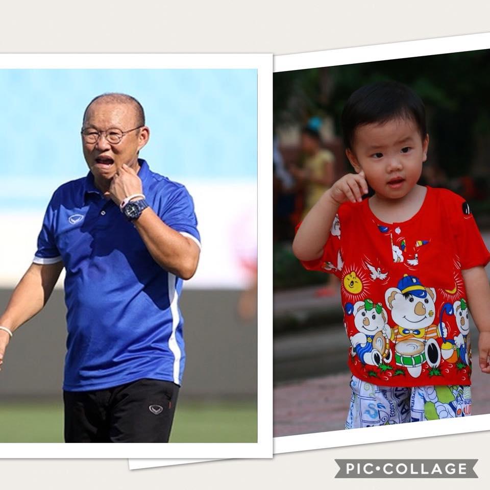 Cậu bé hot nhất mạng xã hội Việt hôm qua khi sở hữu loạt biểu cảm cực giống huấn luyện viên Park Hang Seo-6