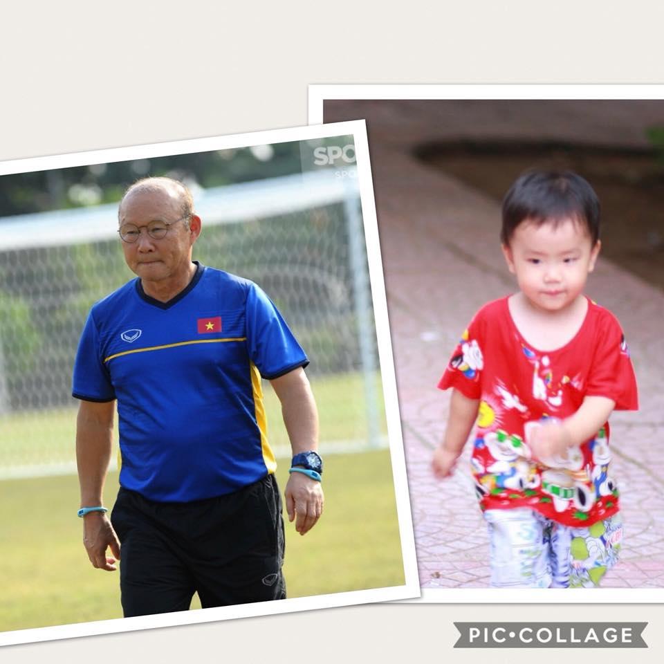 Cậu bé hot nhất mạng xã hội Việt hôm qua khi sở hữu loạt biểu cảm cực giống huấn luyện viên Park Hang Seo-7