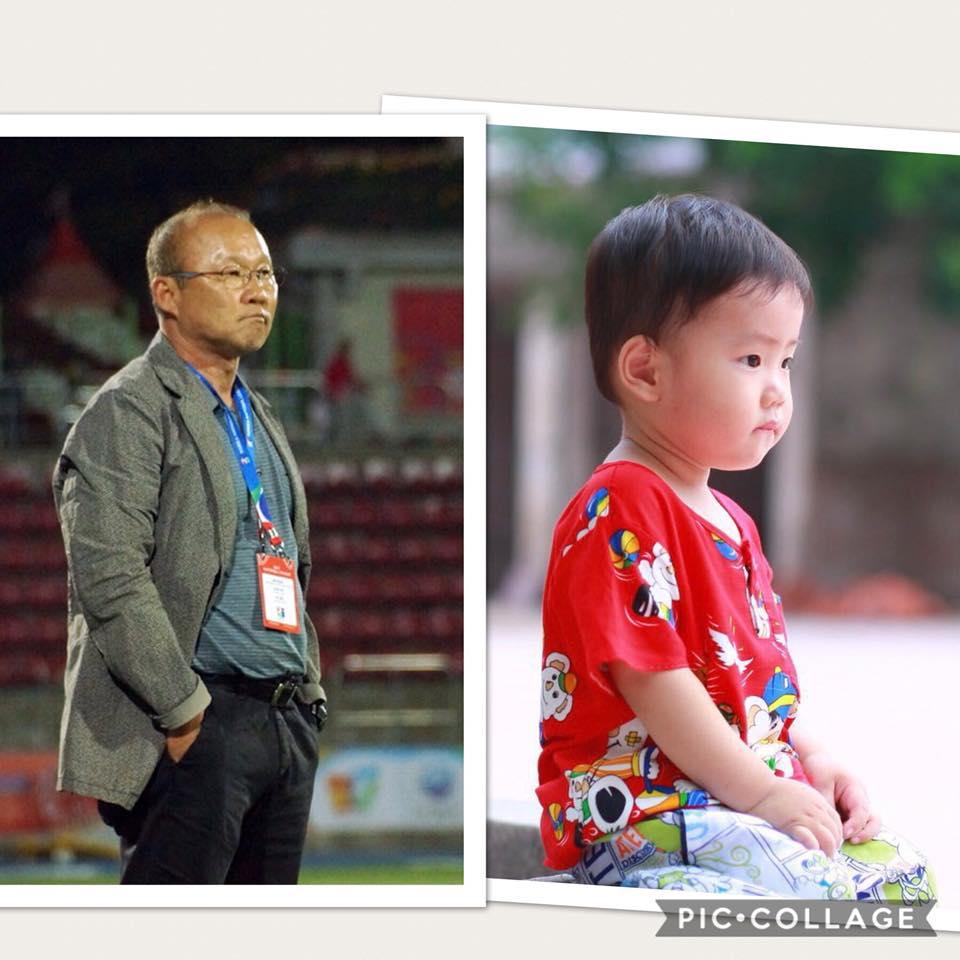 Cậu bé hot nhất mạng xã hội Việt hôm qua khi sở hữu loạt biểu cảm cực giống huấn luyện viên Park Hang Seo-8