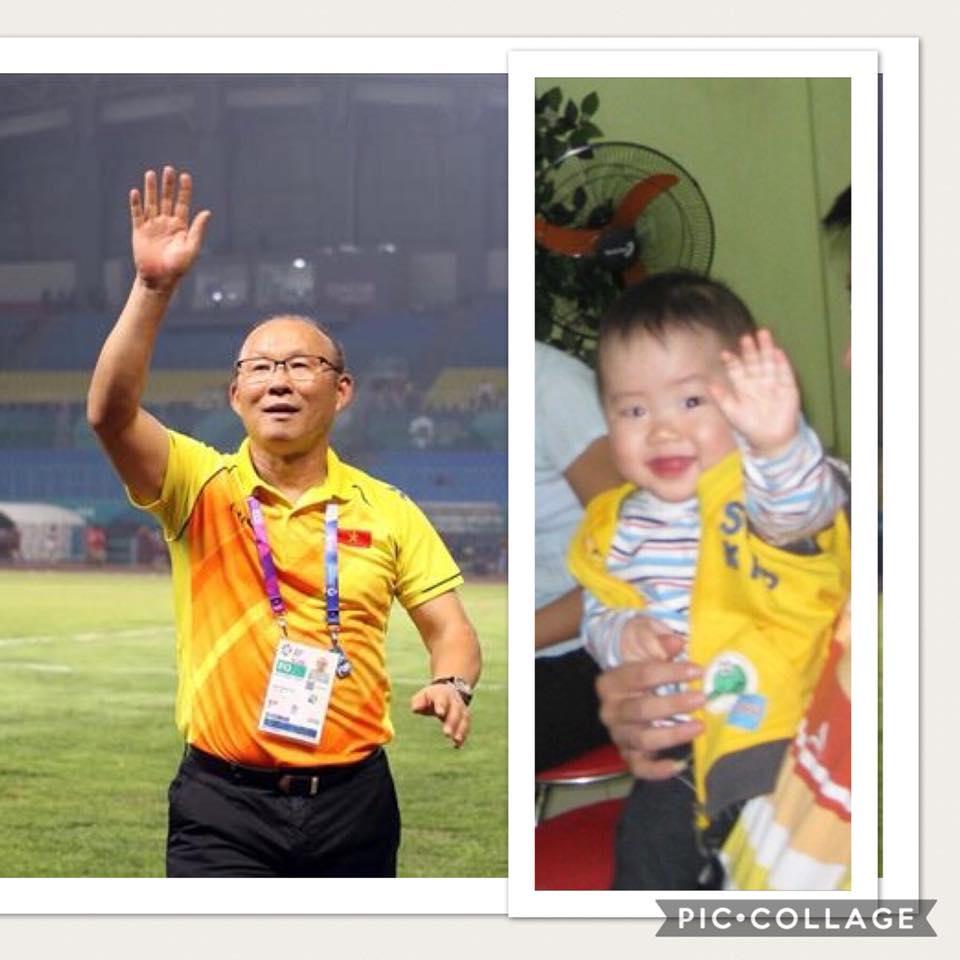 Cậu bé hot nhất mạng xã hội Việt hôm qua khi sở hữu loạt biểu cảm cực giống huấn luyện viên Park Hang Seo-2