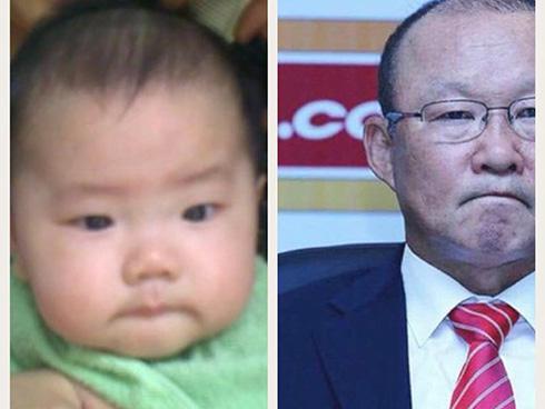 ‘Bản sao nhí’ 10 tháng tuổi của HLV Park Hang Seo gây sốt MXH, hội chị em thi nhau khen lấy khen để-8