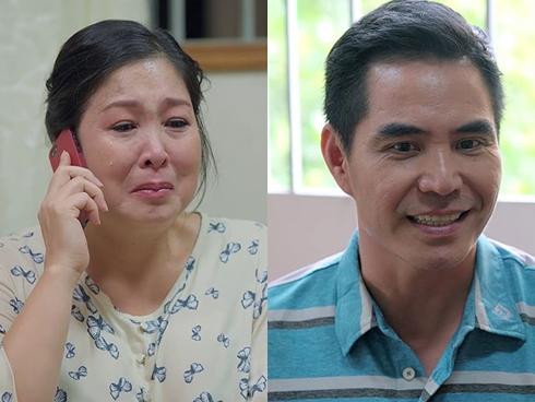 Gạo nếp gạo tẻ tập 51: Nước mắt lưng tròng, mẹ vợ cầu xin con rể xem mình như mẹ ruột-11