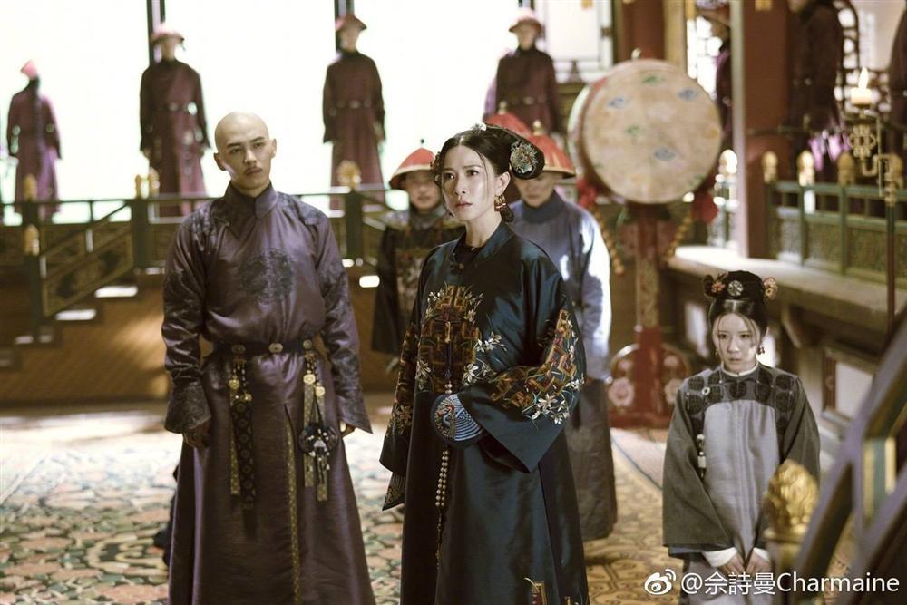 Xa Thi Mạn bùng nổ trong Diên Hi Công Lược, cư dân mạng tán dương: Ngón tay cô ấy cũng biết diễn xuất-2