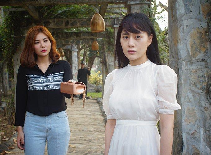 Phương Oanh kiệt quệ cả sức khoẻ lẫn nhan sắc sau khi đóng Quỳnh Búp Bê-2