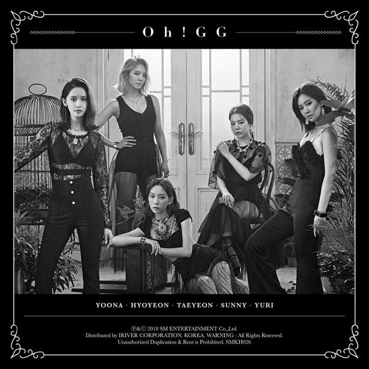 SNSD - Oh!GG tung concept trắng đen: Ơn trời! outfit lần này đã đẹp gấp vạn lần ảnh nhá hàng đầu tiên-1