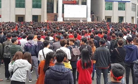 Cô giáo nhắn học sinh lập đàn cầu nắng cổ vũ Olympic Việt Nam-7