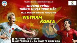 Cô giáo nhắn học sinh 'lập đàn cầu nắng' cổ vũ Olympic Việt Nam