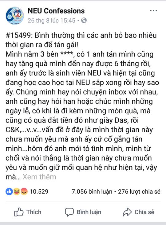 Phát ngôn gây sốc của cô gái dù không yêu nhưng vẫn nhận quà: 6 tháng tốn 40 triệu tiền quà chả có gì to tát-1
