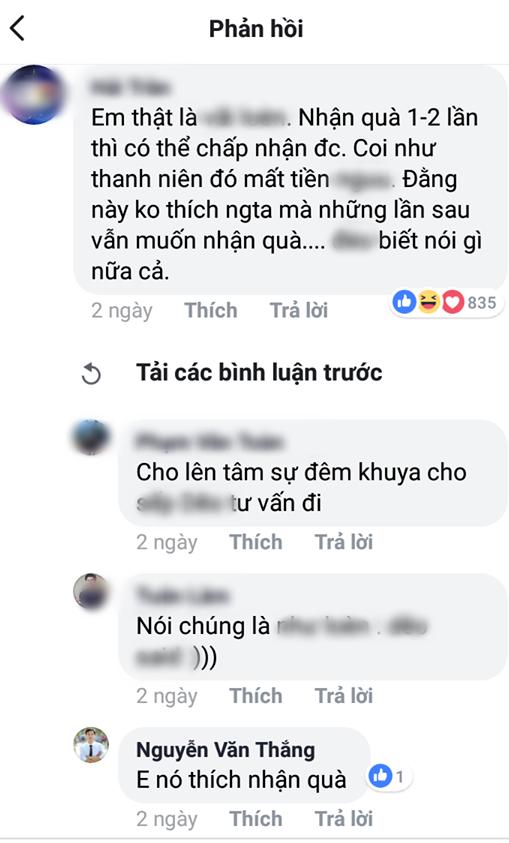 Phát ngôn gây sốc của cô gái dù không yêu nhưng vẫn nhận quà: 6 tháng tốn 40 triệu tiền quà chả có gì to tát-4