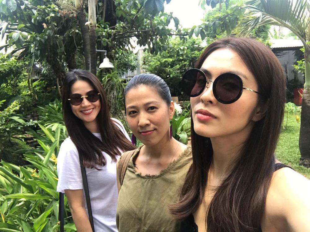 Tăng Thanh Hà tung tăng thăm thú vườn tược cùng hội bạn thân-2