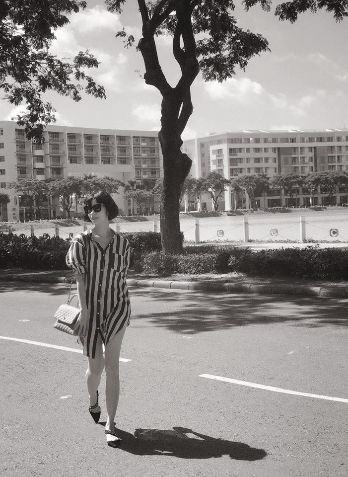 Tăng Thanh Hà tung tăng thăm thú vườn tược cùng hội bạn thân-9