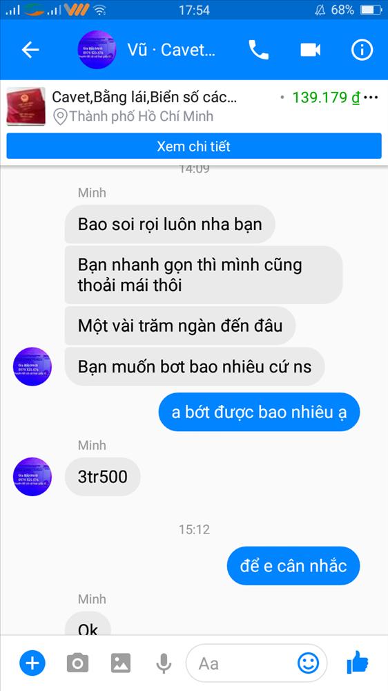 Thẻ nhà báo được bán với giá vỉa hè!-6