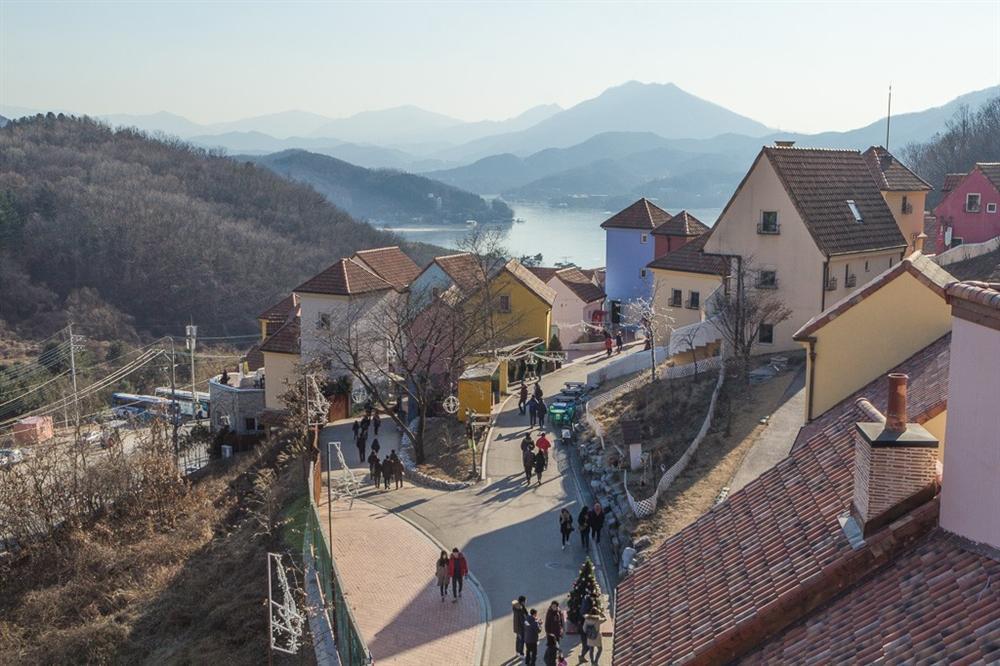 Cảnh thiên nhiên đẹp tuyệt ở nơi Son Heung-min chào đời-2