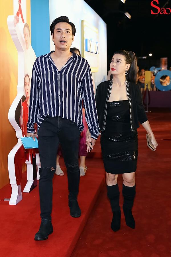 Nắm chặt tay Kiều Minh Tuấn, Cát Phượng khẳng định: Chúng tôi vẫn còn yêu nhau-1