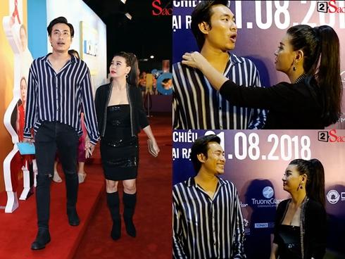 Nắm chặt tay Kiều Minh Tuấn, Cát Phượng khẳng định: 'Chúng tôi vẫn còn yêu nhau'