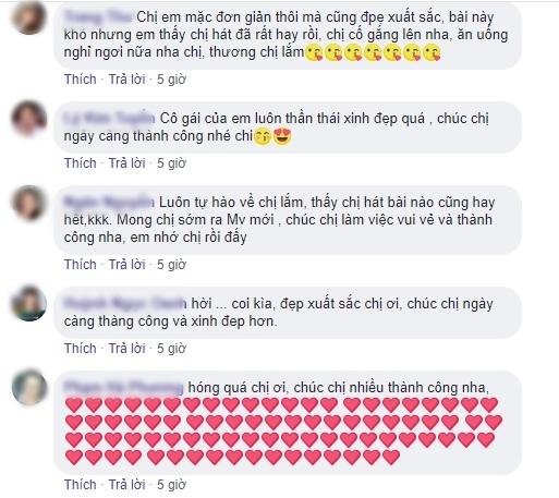 Lỡ tay share 47 giây Never Enough, Hương Giang bị fan nằng nặc đòi bản full vì… hát quá ngọt-4