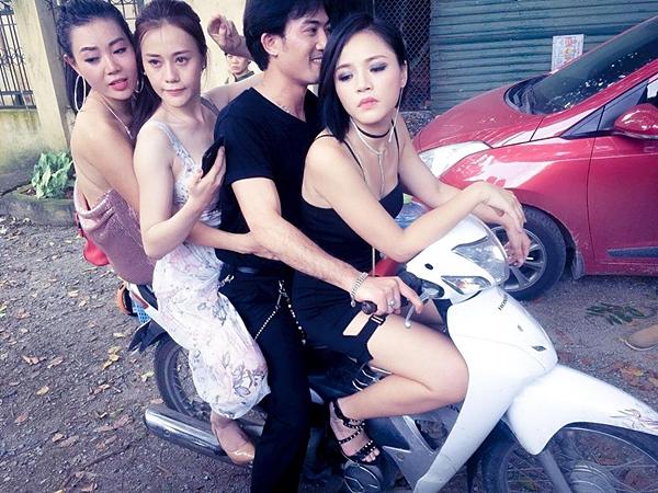 Những hình ảnh không được phát sóng của Quỳnh búp bê-1