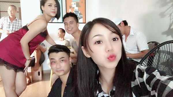 Những hình ảnh không được phát sóng của Quỳnh búp bê-9