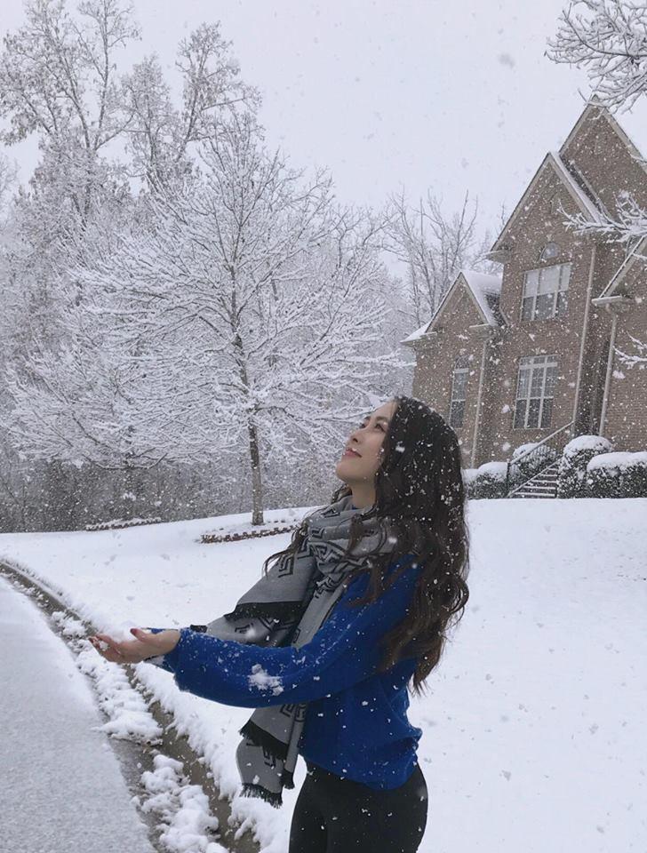 Bạn gái sống ở Mỹ xinh đẹp của cầu thủ Minh Vương-8