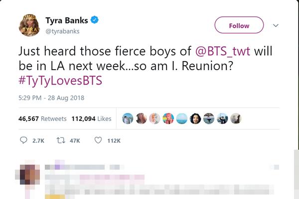 Từ bà trùm Next Top Model đến bác tài Carpool Karaoke, nhiều vị host nổi tiếng tha thiết BTS đồng ý tham gia chương trình của mình-1