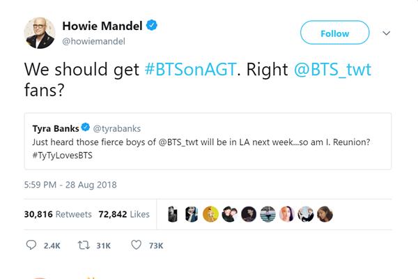 Từ bà trùm Next Top Model đến bác tài Carpool Karaoke, nhiều vị host nổi tiếng tha thiết BTS đồng ý tham gia chương trình của mình-2