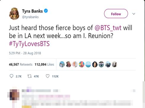 Từ bà trùm 'Next Top Model' đến bác tài 'Carpool Karaoke', nhiều vị host nổi tiếng tha thiết BTS đồng ý tham gia chương trình của mình