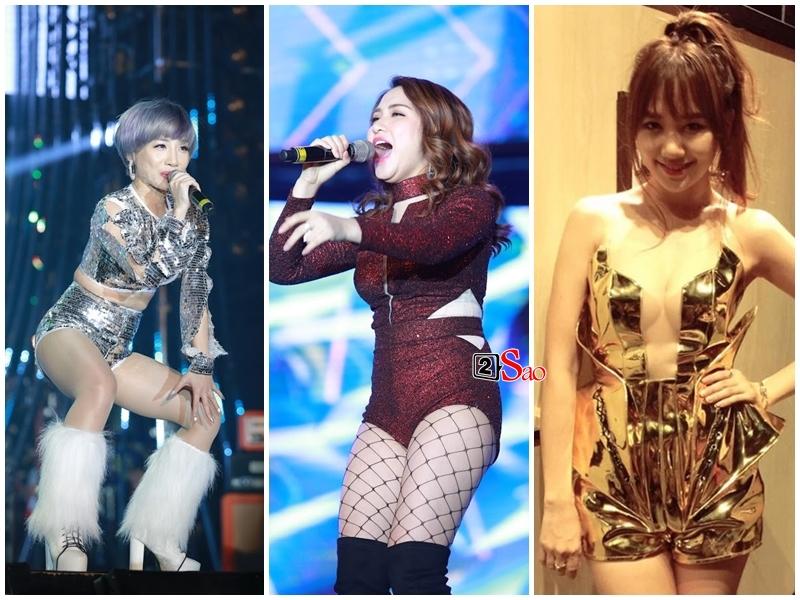 Chỉ là muốn khoe chân thôi, Hà Hồ - Đông Nhi và cả Hương Tràm có cần áp dụng chiêu mặc như cởi thế này-13