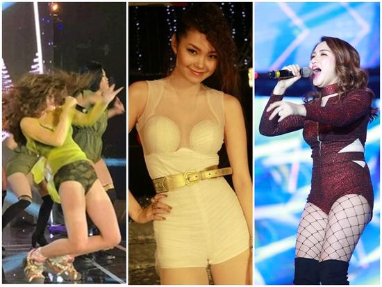 Chỉ là muốn khoe chân thôi, Hà Hồ - Đông Nhi và cả Hương Tràm có cần áp dụng chiêu 'mặc như cởi' thế này