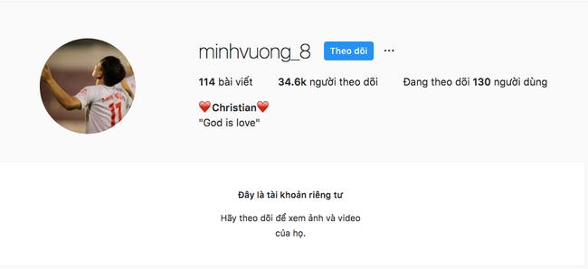 Sau siêu phẩm để đời sút tung lưới đội bạn, lượng theo dõi trang cá nhân Minh Vương lên cao ngất ngưởng-3