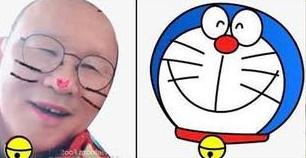 Phì cười trước loạt khoảnh khắc của HLV Park Hang Seo được cosplay y chang chú mèo máy Doraemon-6