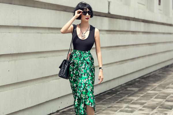 Chỉ là xuống phố thôi mà Xuân Lan cũng sành điệu hết nấc xứng tầm mẹ chảnh-2