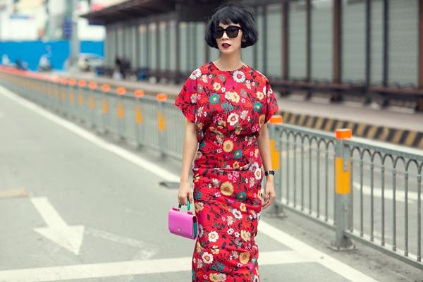 Chỉ là xuống phố thôi mà Xuân Lan cũng sành điệu hết nấc xứng tầm mẹ chảnh-3