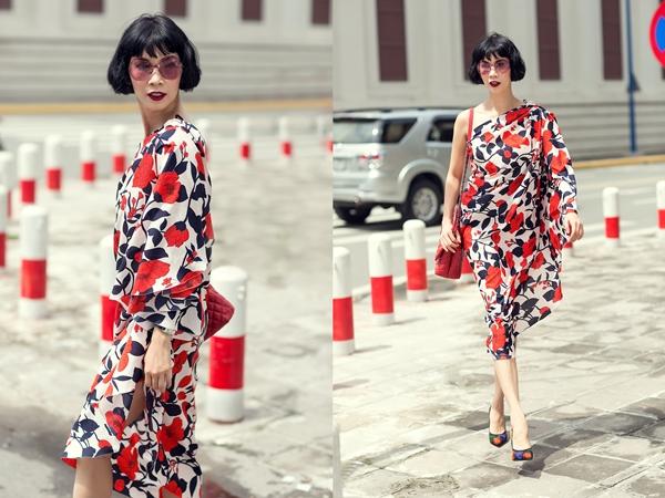 Chỉ là xuống phố thôi mà Xuân Lan cũng sành điệu hết nấc xứng tầm mẹ chảnh-5