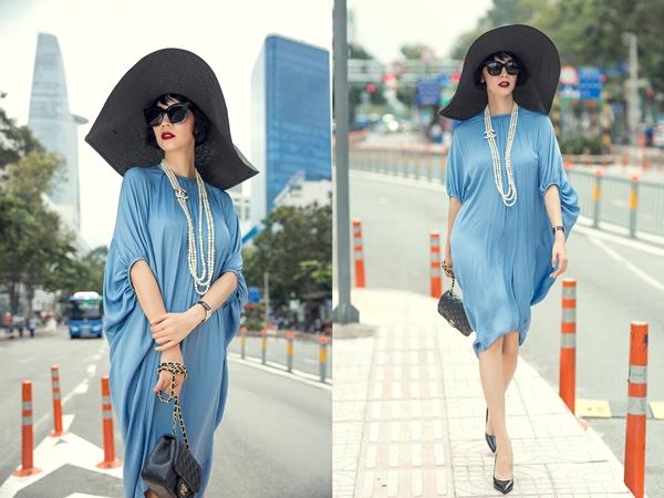 Chỉ là xuống phố thôi mà Xuân Lan cũng sành điệu hết nấc xứng tầm mẹ chảnh-8