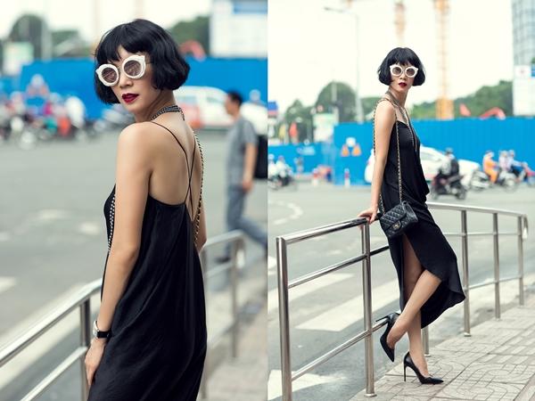 Chỉ là xuống phố thôi mà Xuân Lan cũng sành điệu hết nấc xứng tầm mẹ chảnh-10