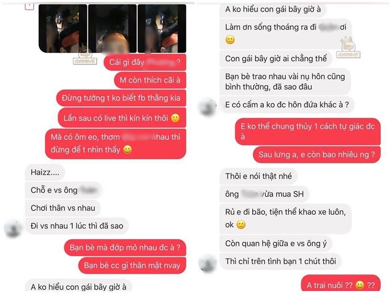 Đã có bạn trai nhưng lại cho rằng ôm hôn xã giao người khác thì đã sao, cô gái bị dân mạng ném đá tơi tả-2