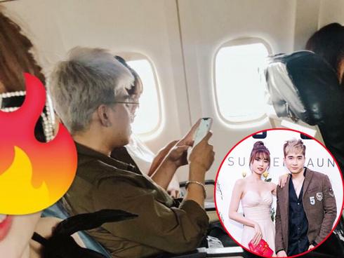 Sau lần hẹn hò Đà Lạt, Ninh Dương Lan Ngọc tiếp tục lộ ảnh sánh đôi Chi Dân tại Côn Đảo