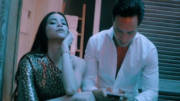 Hồ Ngọc Hà phát hành MV hôn người yêu đắm đuối, Kim Lý đã không chúc mừng còn đăng ảnh quảng cáo như trêu ngươi-3