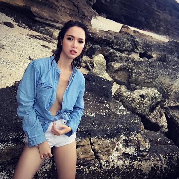 Muôn kiểu thả rông của mỹ nhân Việt: Người gợi cảm mất xác - kẻ xập xệ khó tin-9